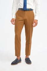 James Sierra Super 130s Wool Three Piece Suit - House of Cavani