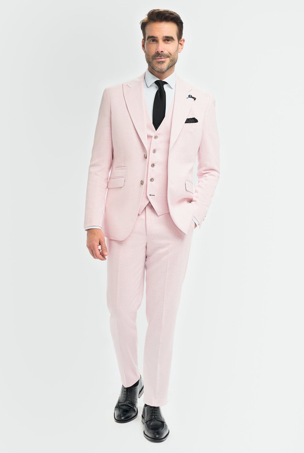 Tropez Mauve Three Piece Suit – House of Cavani