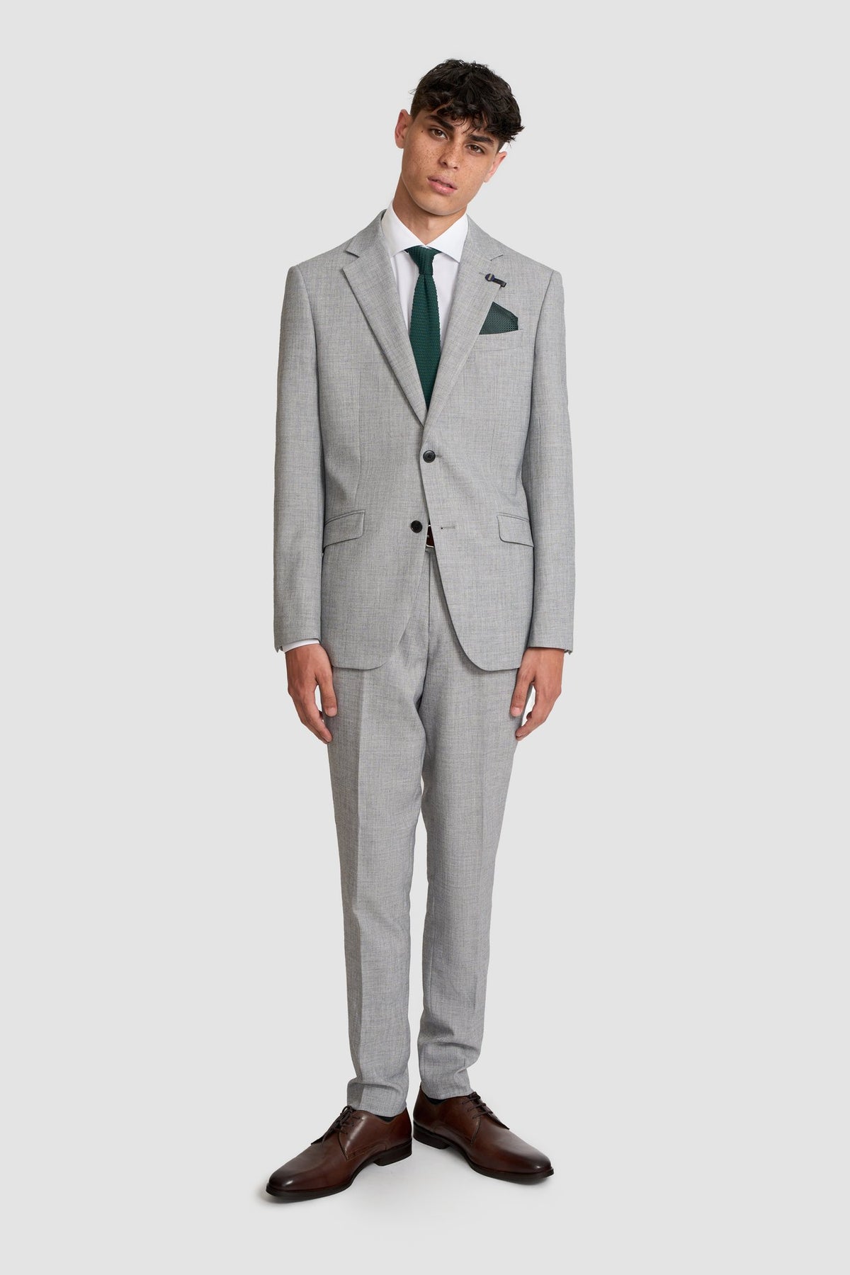 Malibu Grey Prom Suit
