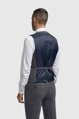 Thomas Savoy Tweed Three Piece Suit - House of Cavani