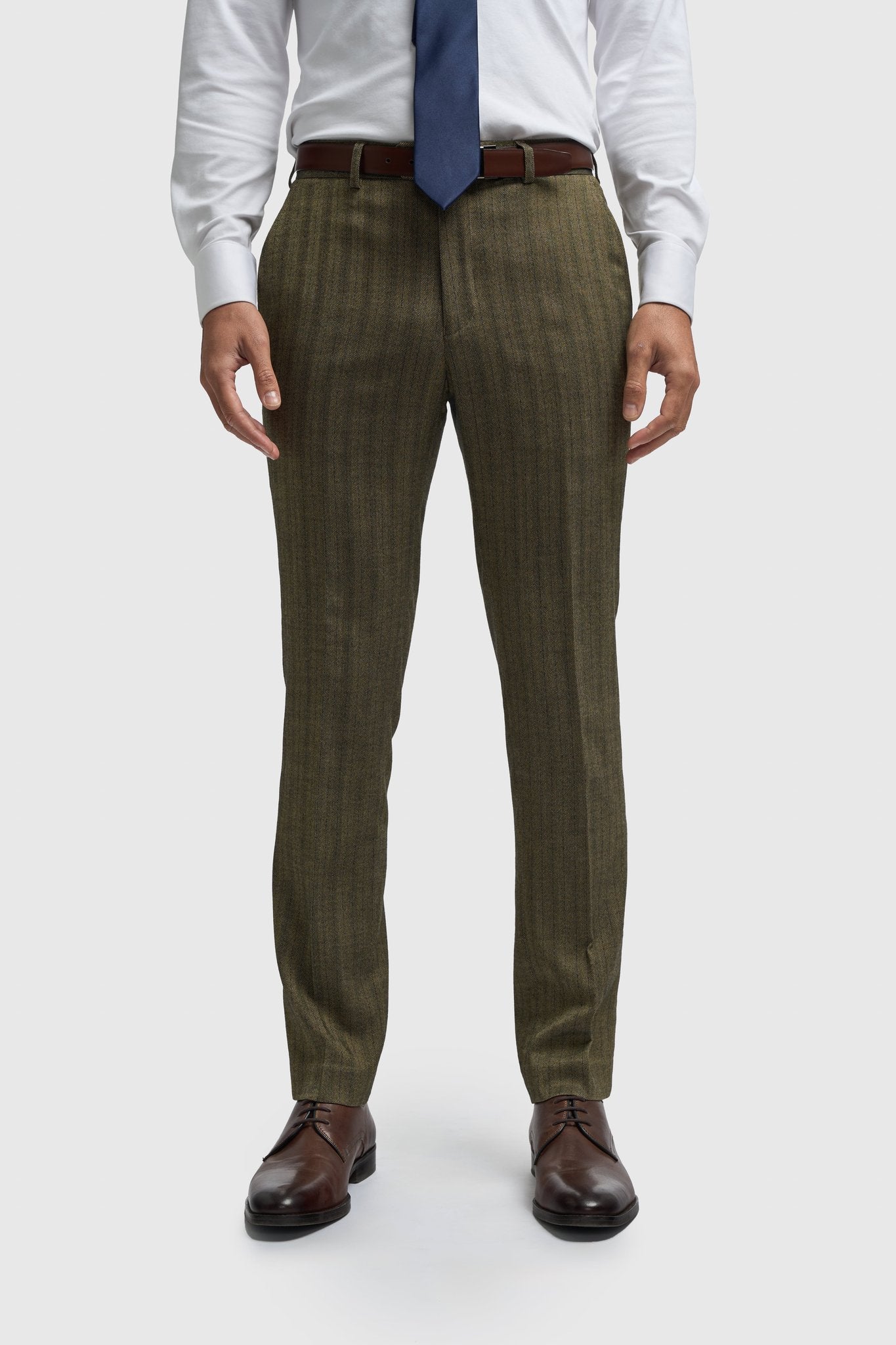 Damon Three Piece Suit with Double Breasted Waistcoat