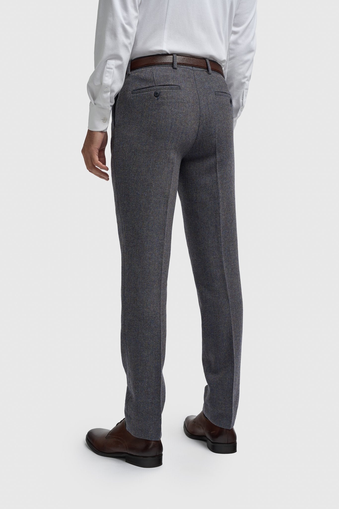 Thomas Savoy Tweed Three Piece Suit