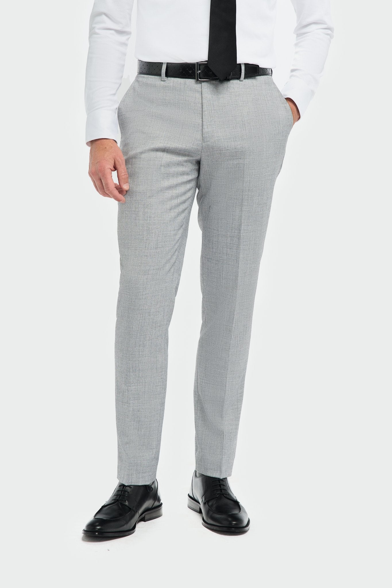 Malibu Grey Three Piece Suit