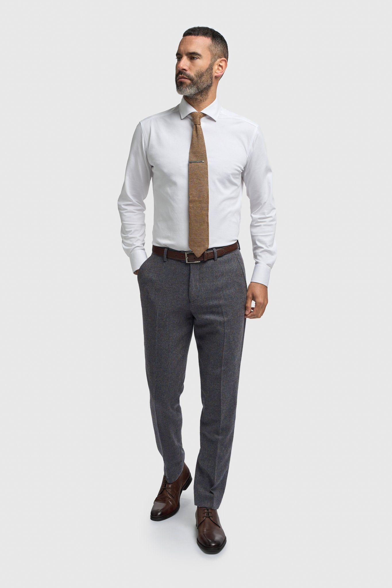 Thomas Savoy Tweed Three Piece Suit