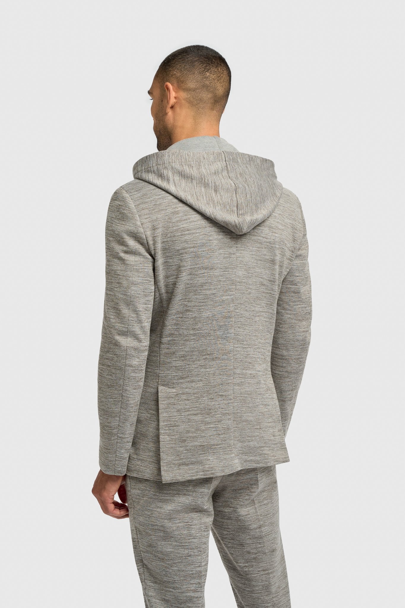 Columbus Taupe Two Piece Suit