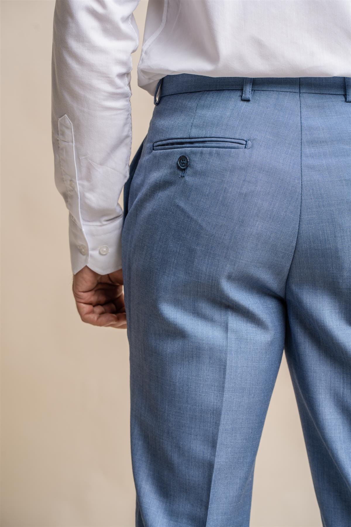 Blue jay trouser back detail