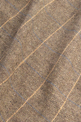 albert brown tweed pocket square