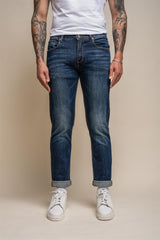 Diablo jeans front