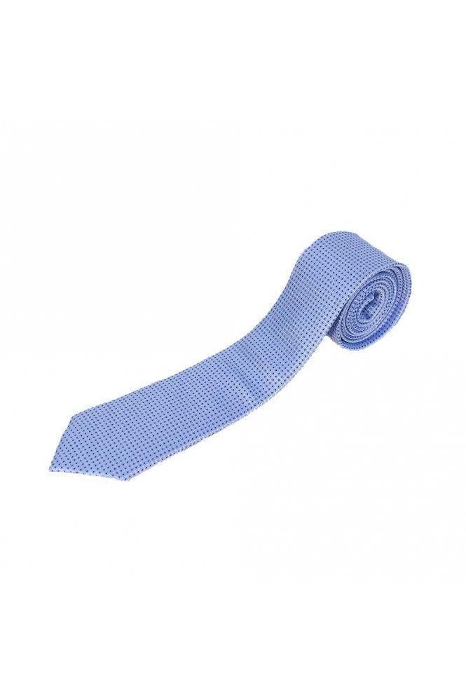 No.10 blue gift tie set front