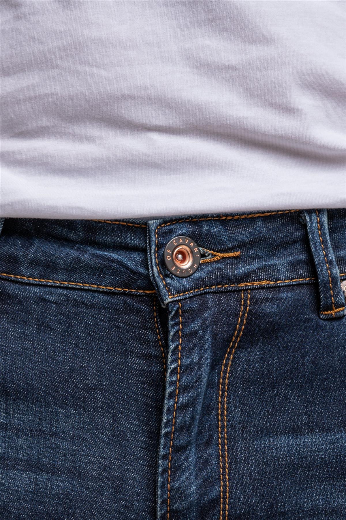 Diablo jeans front detail
