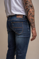 Diablo jeans back detail