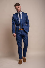 Mario electric two piece suit front