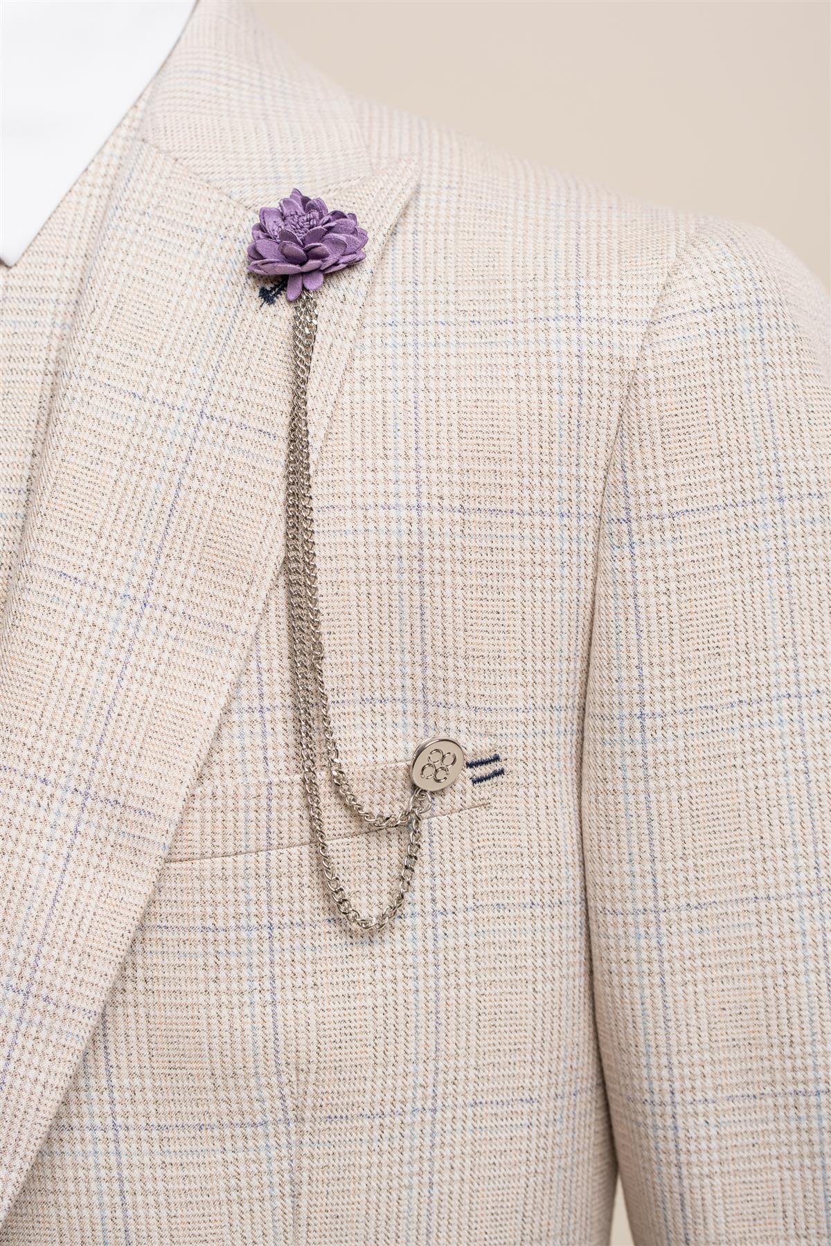 Cavani lilac flower chain