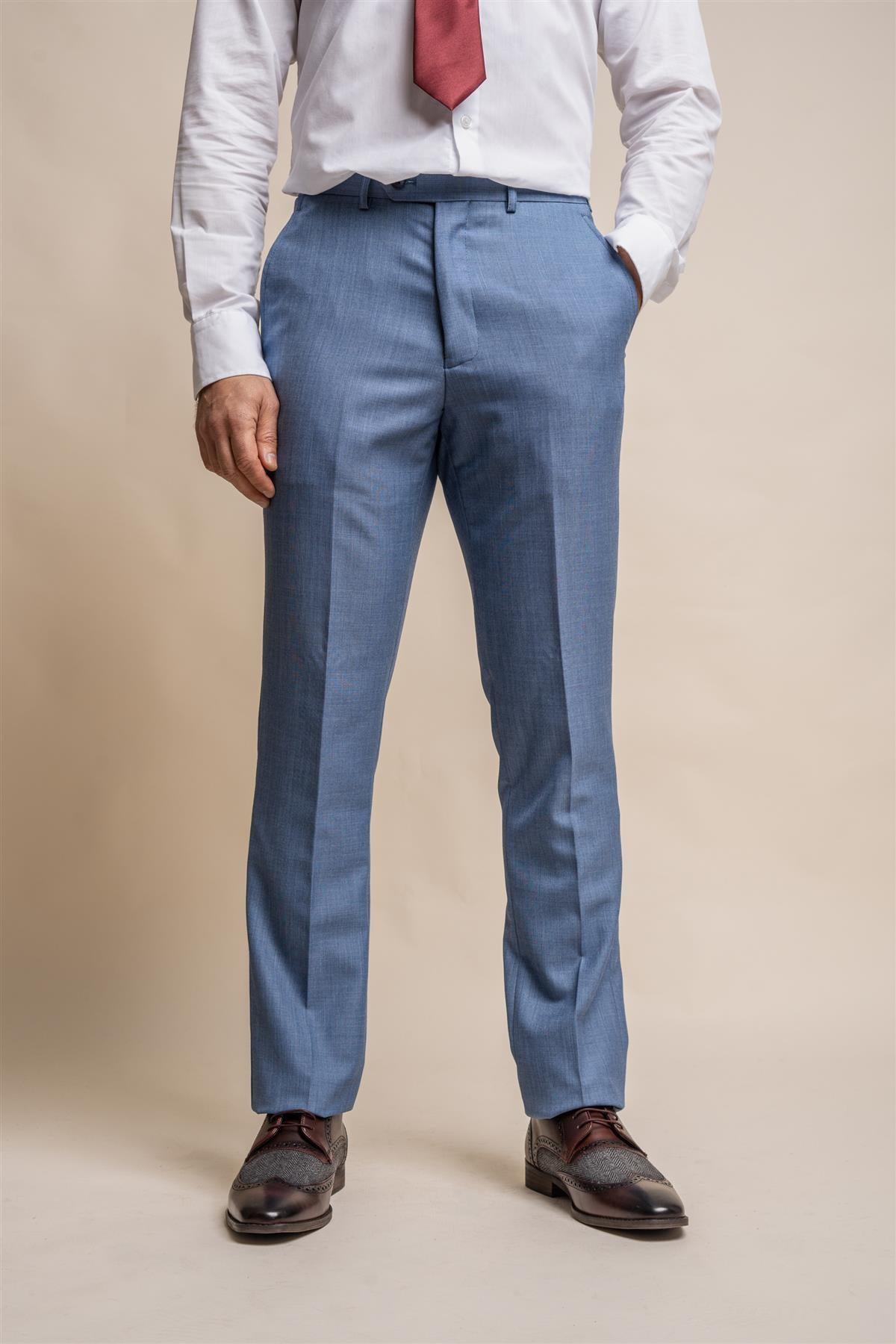 Blue jay trouser front