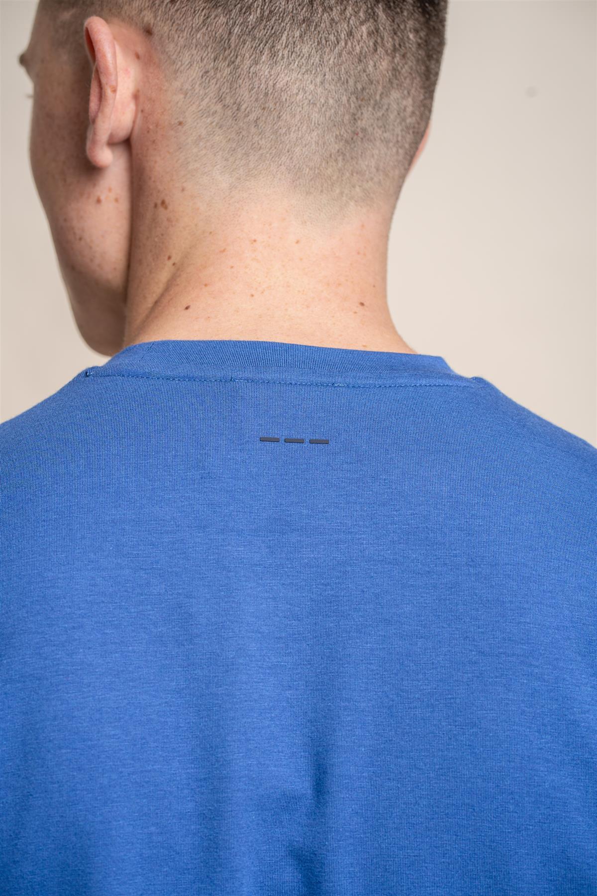 Bogart electric T-shirt back detail