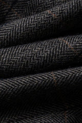 albert grey tweed swatch