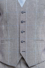 Arriga waistcoat front detail