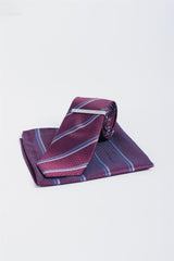 CV804 striped tie