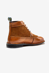 Bosworth tan boots back