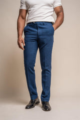 Orson blue trouser front