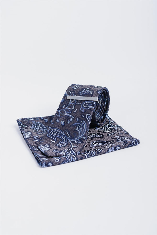 CV812 patterned tie